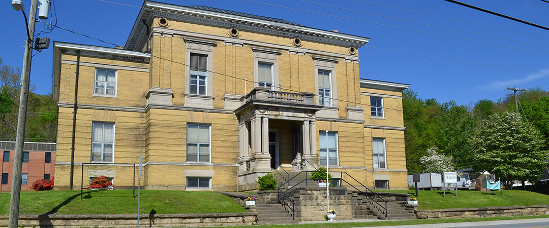 Perry County Museum at the former Court House in Cannelton