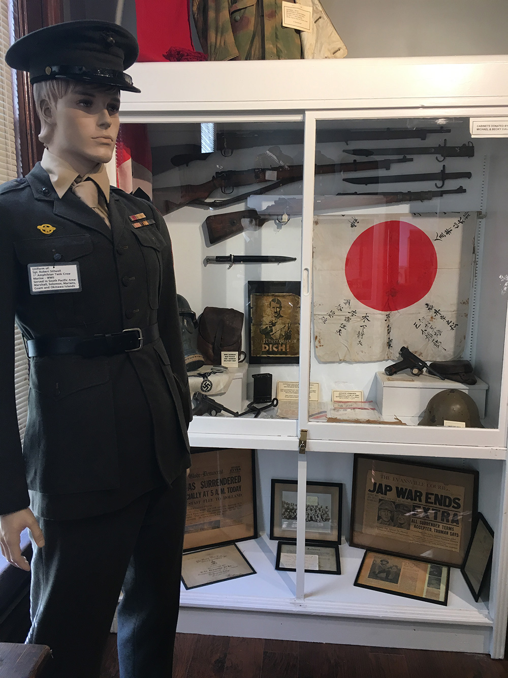 Military Room Exhibit