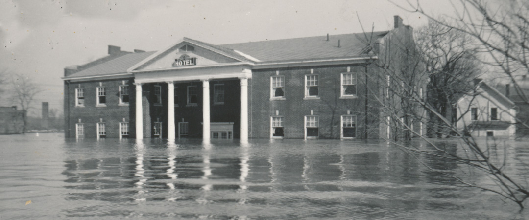 Sunlight Hotel 1937 flood